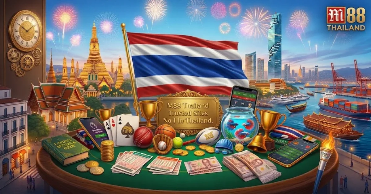 M88 Thailand: สุดยอดคู่มือและกลยุทธ์การแทงบอลออนไลน์ที่เชื่อถือได้สำหรับมือโปร